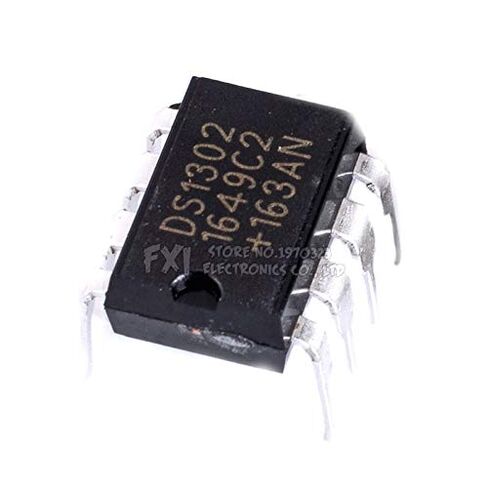10PCS DS1302N DIP8 Trickle Charge Timekeeping Chip DS1302 DIP New Original in Kuwait
