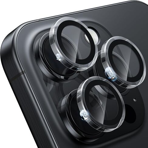 WSKEN for iPhone 16 Pro/iPhone 16 Pro Max Camera Lens Protector in Kuwait