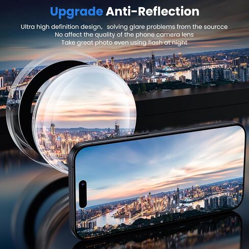 WSKEN for iPhone 16 Pro/iPhone 16 Pro Max Camera Lens Protector in Kuwait