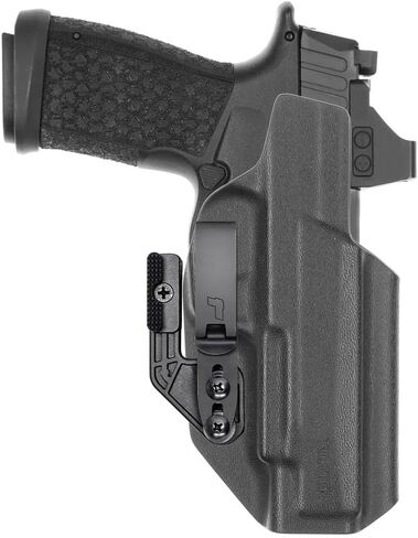 Tulster Oath IWB Kydex Holster fits: Sig P365 Fuse | Optic Compatible Inside the Waistband Appendix Concealed Carry in Kuwait