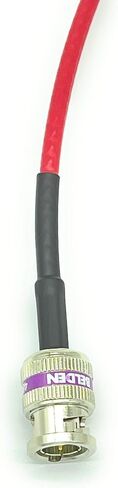 AV-Cables 12G-SDI BNC to BNC Cable, 4855R,3ft, Red in Kuwait