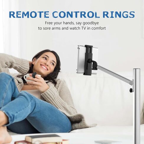 Multi-Function Remote Control, Wireless Bluetooth Ring, Video & Camera Remote Shutter, for Smartphone & Tablet (White) in Kuwait