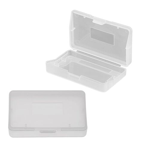 GBSCLOVER 10Pcs Clear Game Card Case, Protective Holder Storage Card Display Case Compatible with Game Boy Advance, 2.56 x 1.57 x 0.31in in Saudi Arabia