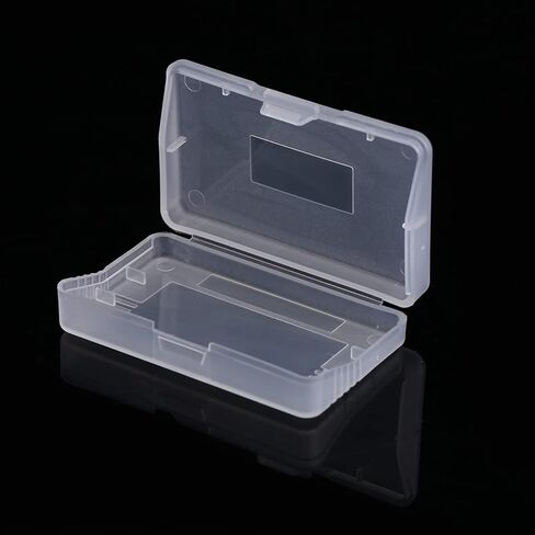 GBSCLOVER 10Pcs Clear Game Card Case, Protective Holder Storage Card Display Case Compatible with Game Boy Advance, 2.56 x 1.57 x 0.31in in Saudi Arabia