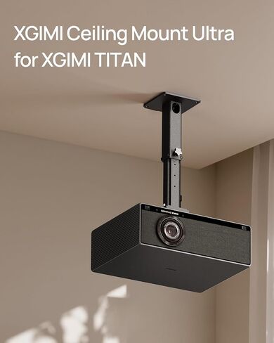 XGIMI Titan Projector Ceiling Mount, Titan Video Projector Ceiling Mount in Saudi Arabia
