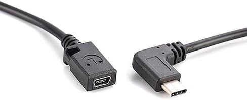 USB Type C to USB Cable 90 Degree Adapter Converter in Kuwait