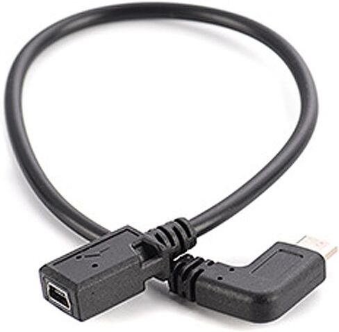 USB Type C to USB Cable 90 Degree Adapter Converter in Kuwait
