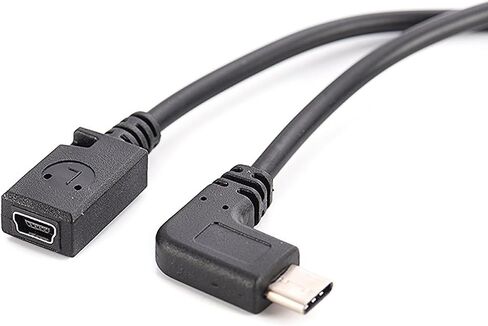 USB Type C to USB Cable 90 Degree Adapter Converter in Kuwait