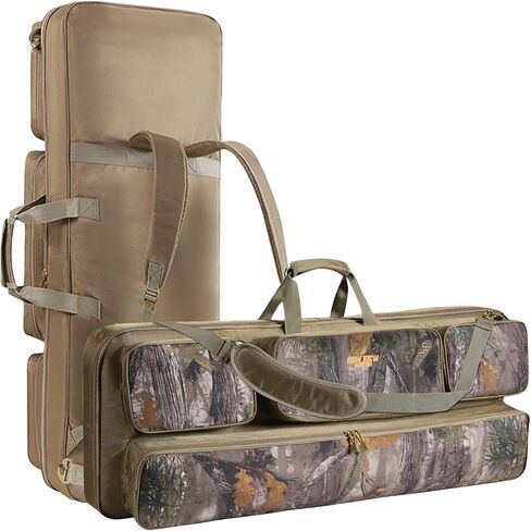 NEW VIEW Bow Case - Protects Your Compound Bow - Features Large Compartment, Soft Padding, Comfortable Carrying Options & Multiple Accessory Pockets - Lightweight Durable Archery Bow Bag in Kuwait