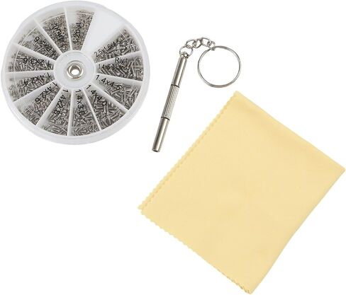 600Pcs Mini Screws Nuts Kit M1-M1.6 Electronics Repair in Saudi Arabia