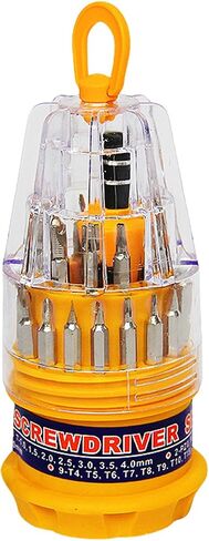 30 in 1 Screwdriver Tool Set for Electronics in Kuwait