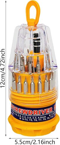 30 in 1 Screwdriver Tool Set for Electronics in Kuwait