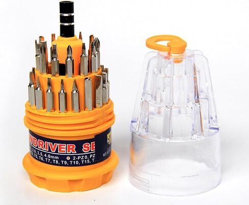 30 in 1 Screwdriver Tool Set for Electronics in Kuwait