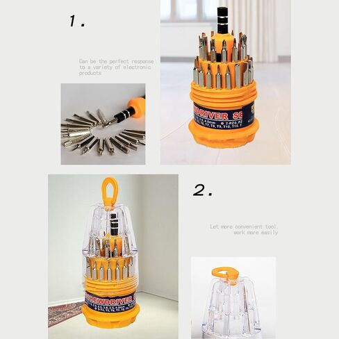 30 in 1 Screwdriver Tool Set for Electronics in Kuwait