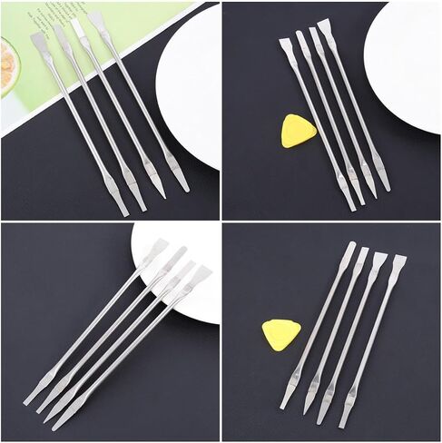 5pcs LCD Chip CPU Pry Tool Set for Phone Repair, Alloy Steel in Saudi Arabia