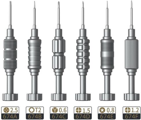 Professional Electronics Repair Kit 40 Piece Screwdriver Set with for torx Triwing Bits for Laptop Tablet in Kuwait