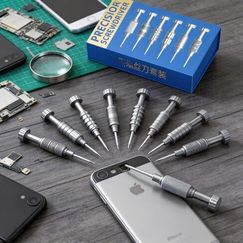 Professional Electronics Repair Kit 40 Piece Screwdriver Set with for torx Triwing Bits for Laptop Tablet in Kuwait