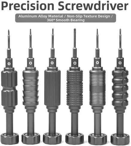 Professional Electronics Repair Kit 40 Piece Screwdriver Set with for torx Triwing Bits for Laptop Tablet in Kuwait