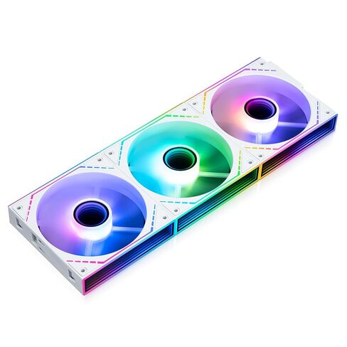 TR TL-M12QR-S X3 Reverse ARGB PC Case Fans, 1500RPM 47.6CFM in Kuwait