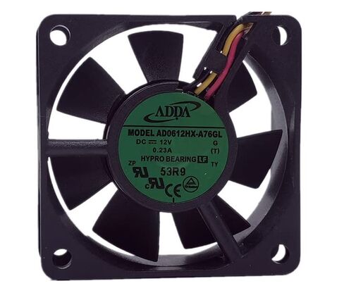 for AD0612HX-A76GL 12V 0.23A 6025 6CM Power Supply Cooling Fan in Kuwait