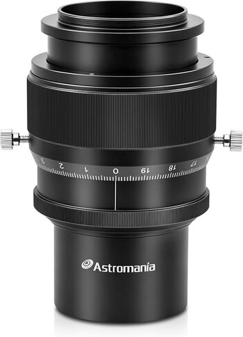 Astromania Telescope Focuser, Double Helical Focuser 1.25" for Guide Scope | With 0.05mm Scale and 10mm Focusing Stroke, High Precision Telescope Accessories, Focuser 1.25" for Astronomical Telescopes in Kuwait