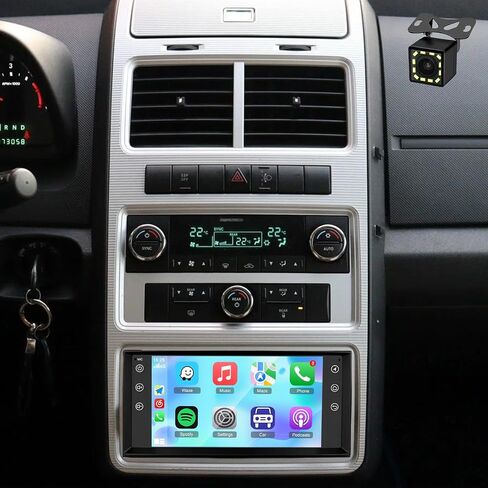 Car Stereo for Dodge Journey 2009-2010 Radio 7Inch CarPlay Bluetooth GPS in Saudi Arabia