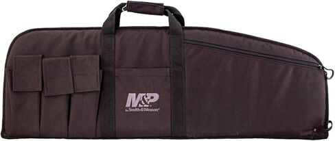 M&P by Smith & Wesson Duty Series Gun Case Padded Tactical Rifle Bag for Hunting Shooting Range Sports Storage and Transport in Saudi Arabia