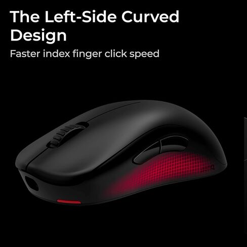 BenQ Zowie S2-DW 4K Wireless Mouse for Esports, ​Sports Science, 4K Enhanced Receiver, 65g, Symmetrical, Driverless, 3950 Sensor, 4K Polling Rate in Kuwait