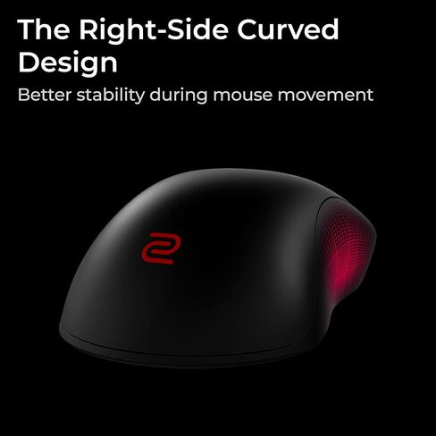 BenQ Zowie S2-DW 4K Wireless Mouse for Esports, ​Sports Science, 4K Enhanced Receiver, 65g, Symmetrical, Driverless, 3950 Sensor, 4K Polling Rate in Kuwait