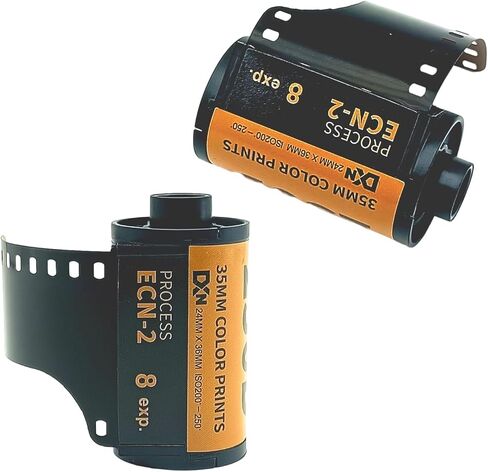 8X Professional ECN2 Process Practice Film 35mm for Versatile Scenario Including Landscapes and Portraits Beginner Friendly Film Roll in Saudi Arabia