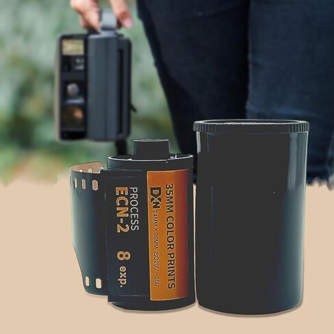 8X Professional ECN2 Process Practice Film 35mm for Versatile Scenario Including Landscapes and Portraits Beginner Friendly Film Roll in Saudi Arabia