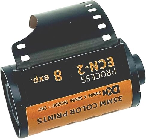 8X Professional ECN2 Process Practice Film 35mm for Versatile Scenario Including Landscapes and Portraits Beginner Friendly Film Roll in Saudi Arabia
