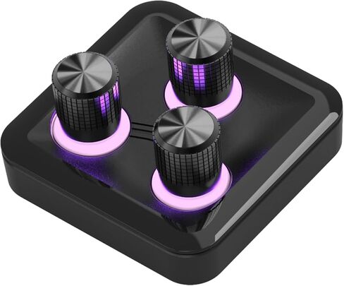 لوحة تحكم Cooler Master MasterHUB Creator Kit، 15 مفتاح عرض IPS in Kuwait