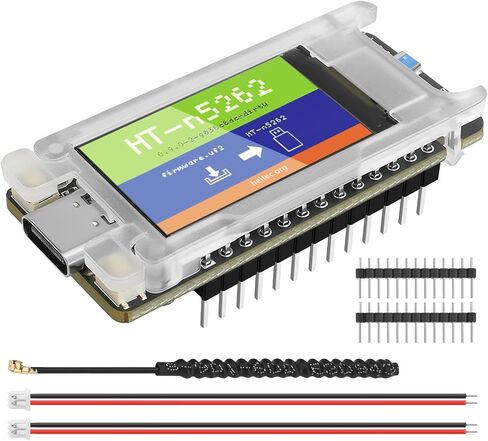 Mesh Node T114 Module Board V2 with TFT Display, nRF52840 SX1262 Development Board Support LoRa Bluetooth 5.0 External GPS and Solar Panel Power Supply for Meshtastic Arduino LoRawan IOT (915 MHz) in Saudi Arabia