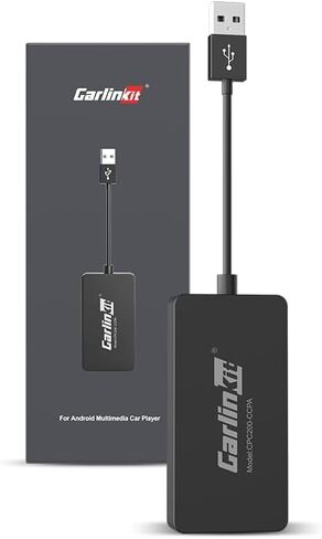 Carlinkit Wireless CarPlay & Android Auto USB Adapter - CPC200-CCPA (Black) in Saudi Arabia