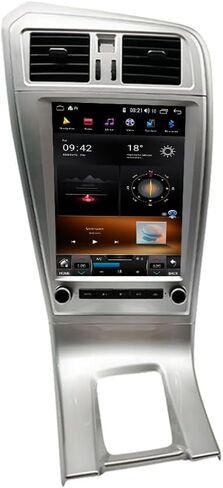 12.1 Inch Tesla Style Vertical Touch Screen Car Stereo, Android 15.0 Radio with GPS Navigation & CarPlay, Multimedia Player Head Unit Compatible with Volvo XC60 2009-2017 (4+64GB) in Saudi Arabia