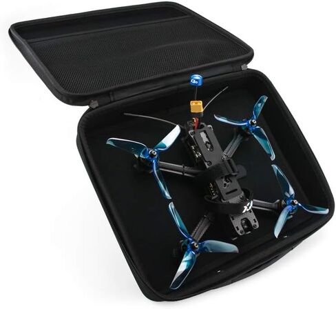 Lumenier Soft Zipper Case w/Carry Handle for Drones - 11 - Black in Saudi Arabia
