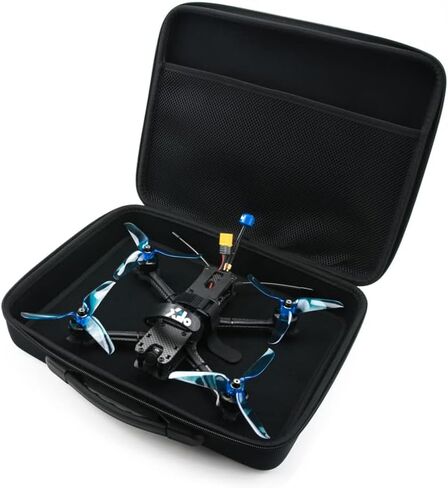 Lumenier Soft Zipper Case w/Carry Handle for Drones - 11 - Black in Saudi Arabia