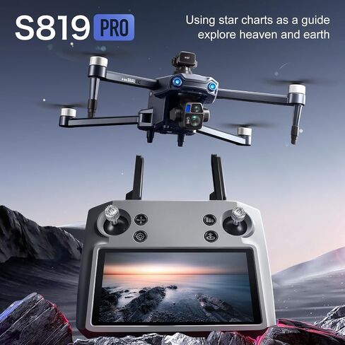 FPV Drone with 2.7K Camera for Adults, Payload Airdrop & 3-Axis Gimbal in Saudi Arabia