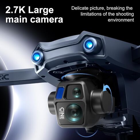 FPV Drone with 2.7K Camera for Adults, Payload Airdrop & 3-Axis Gimbal in Saudi Arabia