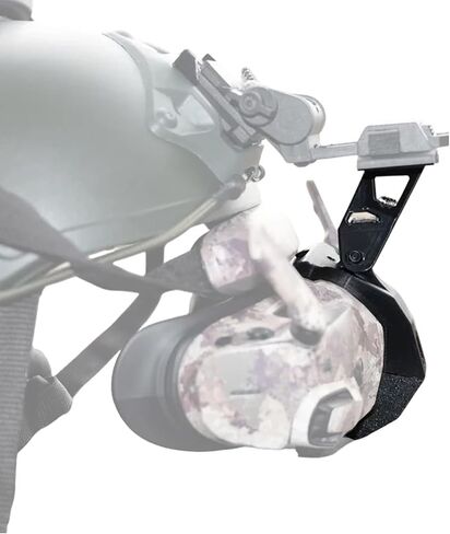 Mount for DJI Goggles 3/G3 Tactical Helmet PETG 3D Printed Holder Angle Adjustable Bracket Compatible with NVG Dump Truck in Kuwait