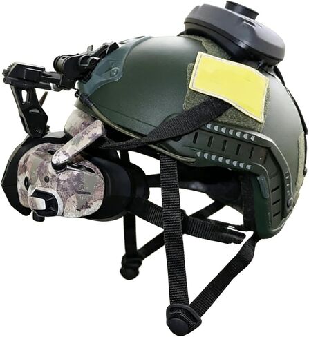 Mount for DJI Goggles 3/G3 Tactical Helmet PETG 3D Printed Holder Angle Adjustable Bracket Compatible with NVG Dump Truck in Kuwait