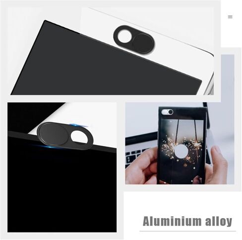 3pcs Aluminium Alloy Webcam Privacy Cover Slider for Phone Camera Lens in Kuwait