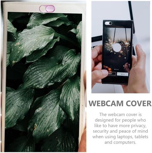 3pcs Aluminium Alloy Webcam Privacy Cover Slider for Phone Camera Lens in Kuwait