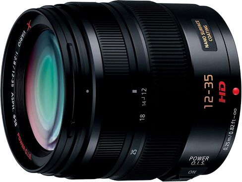 Panasonic LUMIX G X Vario 12-35mm/F2.8 ASPH./Power O.I.S./H-HS12035 - International Version (No Warranty) in Kuwait