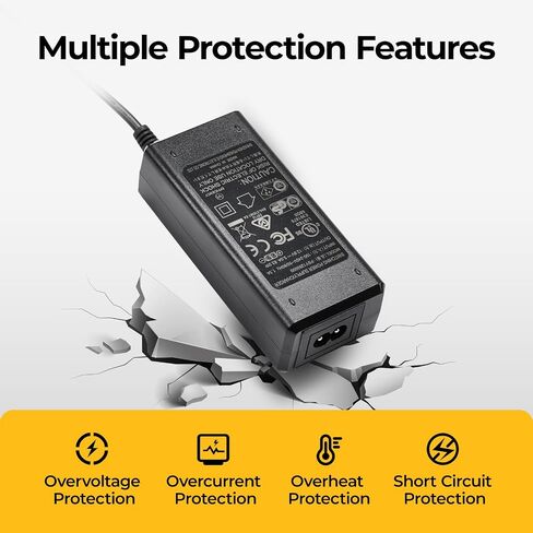 BougeRV 63W AC Adapter Charger for 240Wh and 266Wh Portable Power Supply in Kuwait
