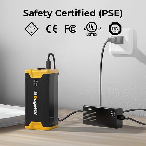 BougeRV 63W AC Adapter Charger for 240Wh and 266Wh Portable Power Supply in Kuwait