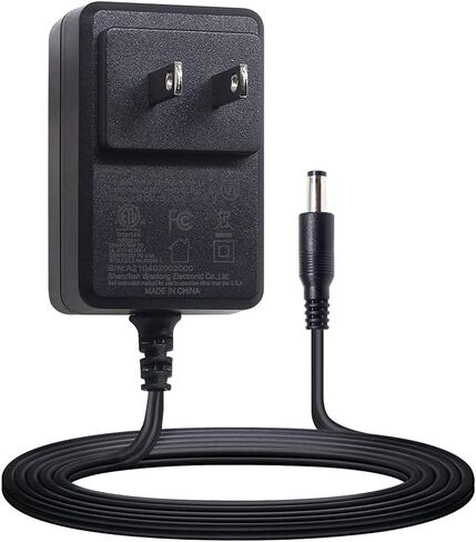 SONICAKE 9V DC 1A Power Supply Adapter for Piano Keyboard and Guitar Effects Pedal Center Negative in Kuwait