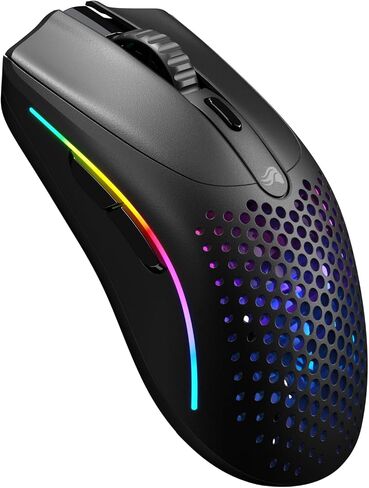 GLORIOUS Model O 2 Mini Wireless Gaming Mouse (Black) in Kuwait