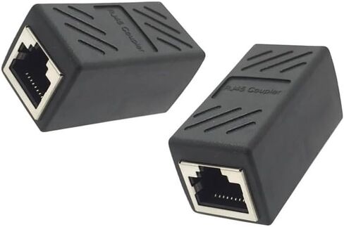 Ethernet Extension Adapter Female to Female Coupler in Kuwait